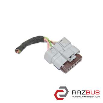 Фішка, розєм 6 пінів, педалі газу PEUGEOT 208 2012-2020 (ПЕЖО 208) PEUGEOT 208 2012-2020