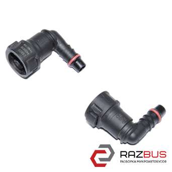 Штуцер паливний швидкознімний, кутовий, під трубку 10 мм VOLKSWAGEN TOUAREG 10-1 PEUGEOT 207 2006-2015 1.6Bioflex