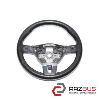 Кермо під AIR BAG мульти без кнопок VOLKSWAGEN JETTA 10-18 (ФОЛЬСКАВАГЕН ДЖЕТТА) VOLKSWAGEN JETTA 2010-2018
