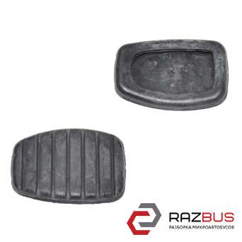 Накладка педалі зчеплення (нова, аналог) RENAULT KANGOO 97-08 (Рено КАНГО) NISSAN KUBISTAR 2003-2008г