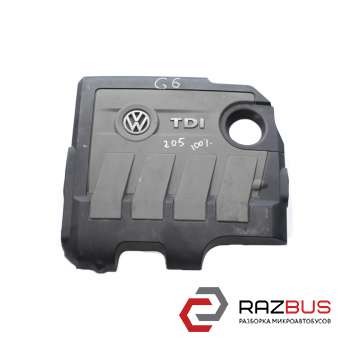 Накладка двигуна декоративна 1.6 TDI 2.0 TDI VOLKSWAGEN JETTA 10-18 (ФОЛЬСКАВАГЕ VOLKSWAGEN JETTA 2010-2018