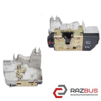 Замок двері задній правий електр 5 пінів PEUGEOT 307 01-08 (ПЕЖО 307) PEUGEOT 307 2001-2008