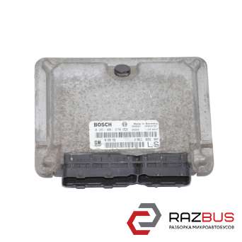 Блок управління двигуном 1.7 TD OPEL ASTRA (G) 98-05 (ОПЕЛЬ АСТРА G) OPEL ASTRA (G) 1998-2005 OPEL ASTRA (G) 1998-2005