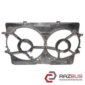 Диффузор вентилятора радиатора 2.0TDI AUDI Q3 2011-2018