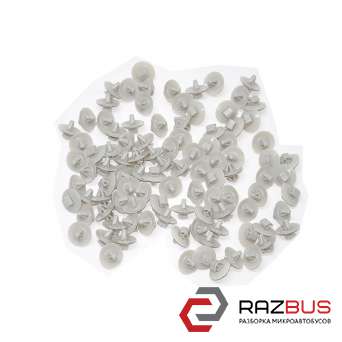 Кліпса молдинга (Нова) комплект 100 шт. OPEL VIVARO 01- (ОПЕЛЬ ВІВАРО) RENAULT TRAFIC 2000-2014г