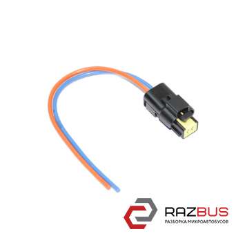 Фішка, розєм 2 піна (Нова) RENAULT KANGOO 08-12 (РЕНО КАНГО) RENAULT KANGOO 2008-2012