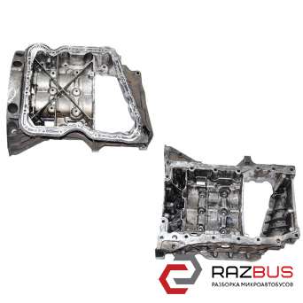 Піддон мотора 2.0 DCI верхня частина алюм. RENAULT TRAFIC 00-10 (РЕНО ТРАФІК) NISSAN PRIMASTAR 2001-2016г