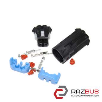 Комплект з 2-х фішок датчика температури без дротів (Нові) OPEL ASTRA (H) 04-14 OPEL ASTRA (H) 2004-2014 OPEL ASTRA (H) 2004-2014