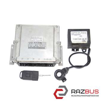 Блок управления двигателем комплект 2.2CDI MERCEDES VITO 638 1996-2003г MERCEDES VITO 638 1996-2003г