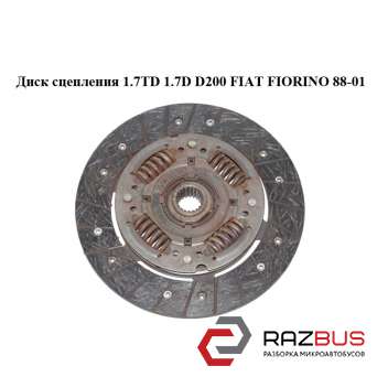 Диск сцепления 1.7TD 1.7D D200 FIAT FIORINO 1988-2001г