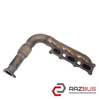 Коллектор выпускной 3.0TDI левый FIAT SCUDO 2007-2016г