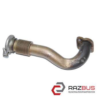 Трубка EGR 3.0TDI с хомутом OPEL MOVANO 2003-2010г