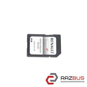 Карта навігації Tomtom RENAULT SCENIC 09-15 (РЕНО Сценік) RENAULT SCENIC 2009-2015