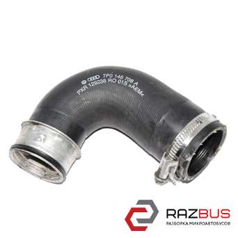 Патрубок интеркулера 3.0TDI FIAT DUCATO 250 Кузов 2006-2014г FIAT DUCATO 250 Кузов 2006-2014г