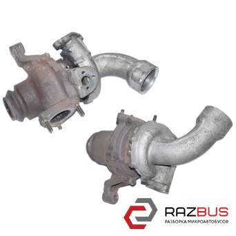 Турбіна 2.0HDI (без актуатора) PEUGEOT 5008 09-16 (ПЕЖО 5008) PEUGEOT 5008 2009-2016 PEUGEOT 5008 2009-2016