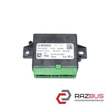 Блок управления парктроником CITROEN C4 GRAND PICASSO 2013-2018