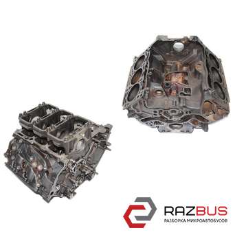 Блок двигателя 3.0TDI (в стандарте, нужна хонинговка) VOLKSWAGEN CADDY III 2004-2015г