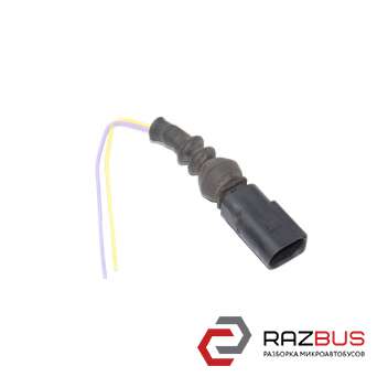 Фішка, розєм 2 піна VOLKSWAGEN TOUAREG 10-18 (ФОЛЬКСВАГЕН ТУАРЕГ) FIAT DUCATO 244 Кузов 2002-2006г