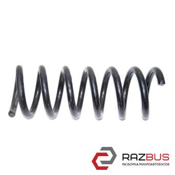 Пружина передня 6.5 обертів D15 VOLKSWAGEN TOUAREG 10-18 (ФОЛЬКСВАГЕН ТУАРЕГ) FIAT FIORINO 1988-2001г