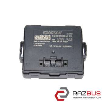 Блок управления gateway VOLKSWAGEN PASSAT B8 2014-2023