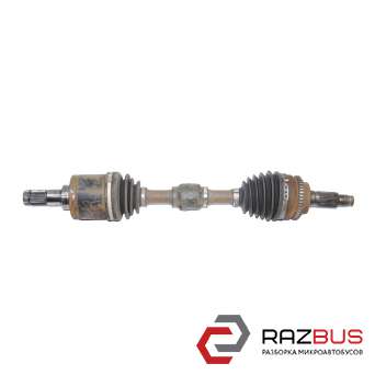 Привод левый с ABS 2.2 MZR-CD МКПП (4WD) MAZDA CX-7 2006-2012