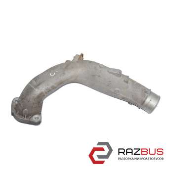 Патрубок интеркулера от турбины к радиатору 2.2 MZR-CD алюминиевый MAZDA CX-7 2006-2012