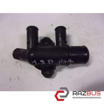 Тройник системы охлаждения 1.9D 1.9TD XUD9 PEUGEOT EXPERT II 2004-2006г