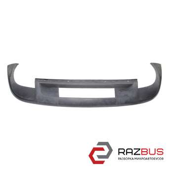 Спойлер заднього бампера (Дефект, дві тріщини) VOLKSWAGEN TOUAREG 10-18 (ФОЛЬКСВ MAZDA 6 2002-2007