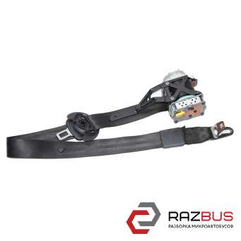 Ремень безопасности электрический левый передний SKODA FABIA 1999-2007
