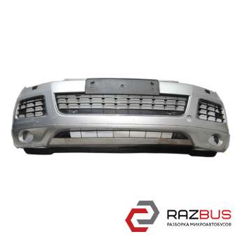 Бампер передній під протитуманки, парктроніки та омивач фар -14 VOLKSWAGEN TOUAR RENAULT MEGANE 2009-2016