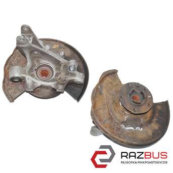 Задня ліва цапфа під ABS зі ступицею VOLKSWAGEN TOUAREG 10-18 (ФОЛЬКСВАГЕН ТУАРЕ AUDI 80 B4 1991-1997