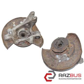 Цапфа задня права під ABS із ступицею VOLKSWAGEN TOUAREG 10-18 (ФОЛЬКСВАГЕН ТАУА CITROEN BERLINGO M59 2003-2008г