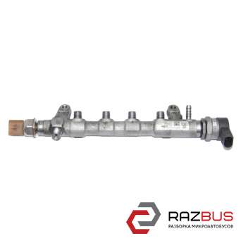 Топливная рейка 2.0TDI в сборе AUDI A4 B-8 2007-2015