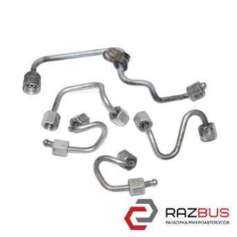 Трубки ТНВД комплект 2.0TDI AUDI A4 B-8 2007-2015