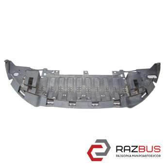 Захист під бампер передній RENAULT SCENIC 09-15 (Рено Сценік) RENAULT SCENIC 2009-2015