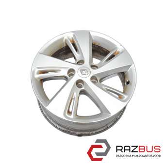 Диск колісний лиття R17 7j ET49 RENAULT SCENIC 09-15 (РЕНО Сценік) RENAULT SCENIC 2009-2015