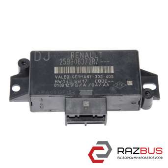 Блок управління парктроніком RENAULT SCENIC 09-15 (РЕНО Сценік) RENAULT SCENIC 2009-2015