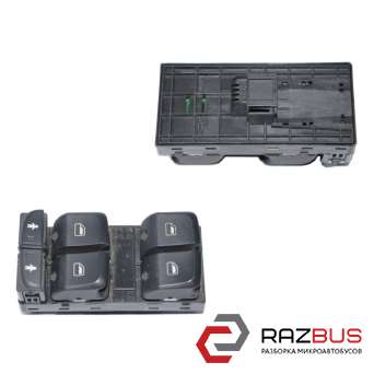 Блок управління стеклопідйомниками AUDI Q3 2011-2018