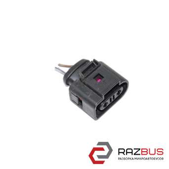 Фишка, разъем расширительного бачка 2 пина AUDI Q3 2011-2018 AUDI Q3 2011-2018