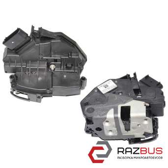 Замок двери передней левой электрический 5 пинов Англ. FORD KUGA 2013-2021