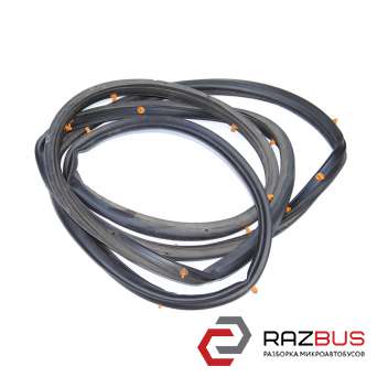 Ущільнювач дверей задньої лівої (на двері) FORD KUGA 13-21 (ФОРД КУГА) FORD KUGA 2013-2021