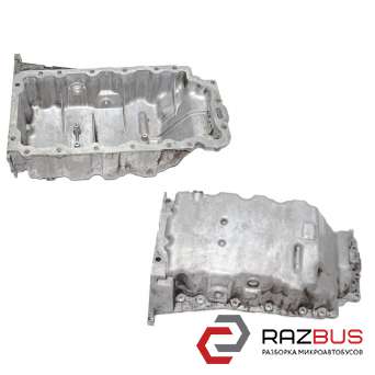 Піддон мотора 2.0 DTI під два датчика OPEL VECTRA з 02-05 (ОПЕЛЬ ВЕКТРА з) OPEL VECTRA C 2002-2005