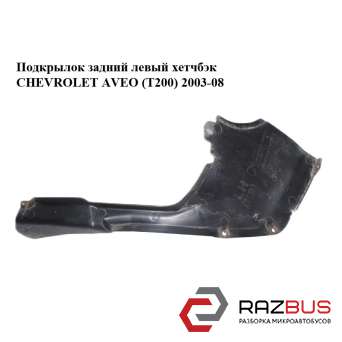  CHEVROLET AVEO (T200) 2003-2008