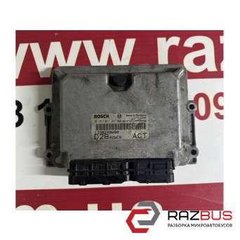 Блок управления двигателем 2.8JTD PEUGEOT BOXER II 2002-2006г PEUGEOT BOXER II 2002-2006г