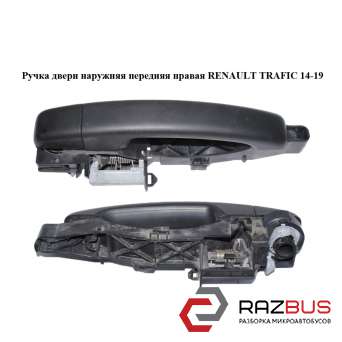 Ручка двери наружняя передняя правая RENAULT TRAFIC 2014-2019 RENAULT TRAFIC 2014-2019