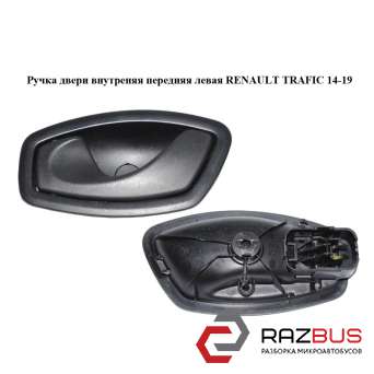 Ручка дверей внутрішня передня ліва RENAULT TRAFIC 14-19 (РЕНО ТРАФІК) RENAULT TRAFIC 2014-2019 RENAULT TRAFIC 2014-2019
