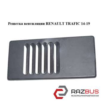 Решітка вентиляції RENAULT TRAFIC 14-19 (РЕНО Трафік) RENAULT TRAFIC 2014-2019 RENAULT TRAFIC 2014-2019
