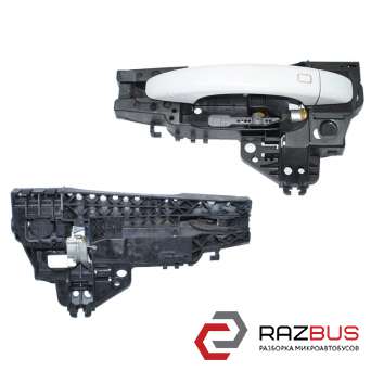 Ручка двері зовнішня задня ліва (комплектна) AUDI Q3 2011-2018 AUDI Q3 2011-2018 AUDI Q3 2011-2018