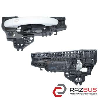 Ручка двері зовнішня передня / задня права (комплектна) AUDI Q3 2011-2018 AUDI Q3 2011-2018 AUDI Q3 2011-2018