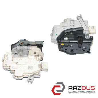 Замок двері задній лівий електричний 9 пінів AUDI Q3 2011-2018 AUDI Q3 2011-2018